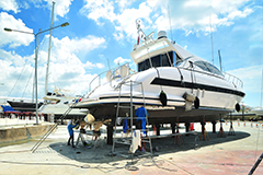 Actividades auxiliares de mantenimiento de máquinas, equipos e instalaciones de buque MAPN0512